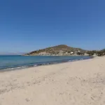 度假居 Wave Lullaby, Peaceful Beachfront Retreat In Paros