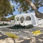 度假居 Wave Lullaby, Peaceful Beachfront Retreat In Paros