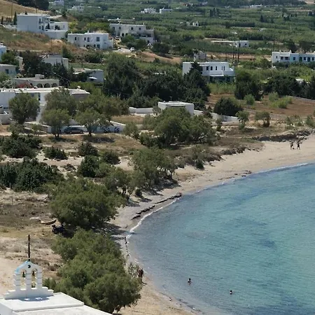 Wave Lullaby, Peaceful Beachfront Retreat In Paros *