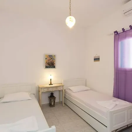 Wave Lullaby, Peaceful Beachfront Retreat In Paros