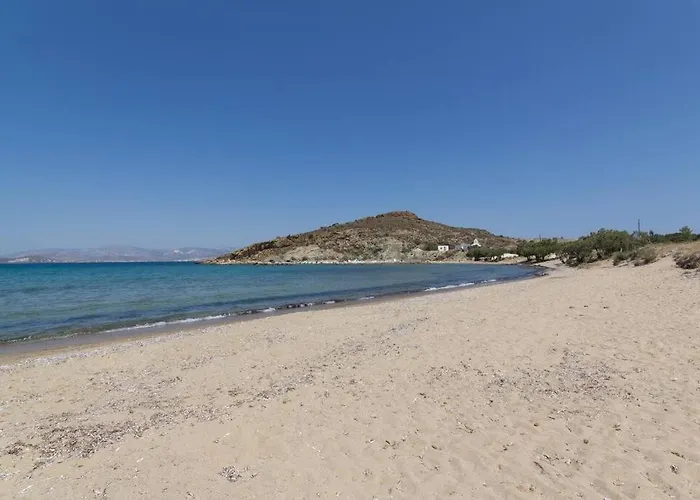 別荘 Wave Lullaby, Peaceful Beachfront Retreat In Paros