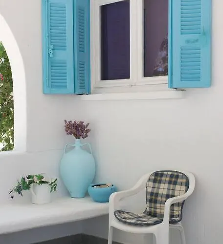 別荘 Wave Lullaby, Peaceful Beachfront Retreat In Paros