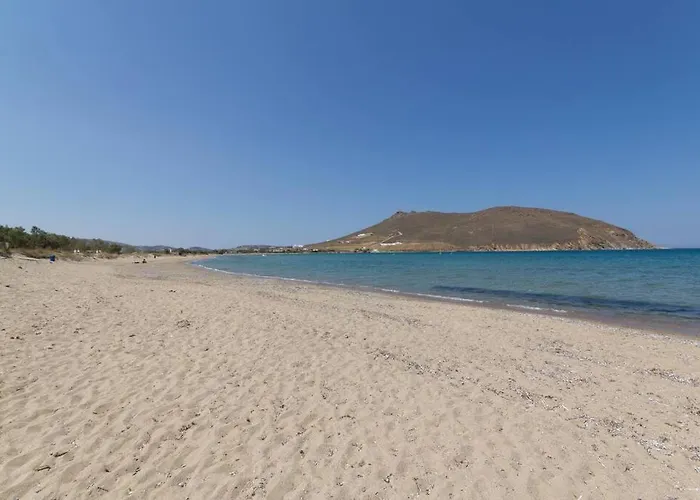 別荘 Wave Lullaby, Peaceful Beachfront Retreat In Paros