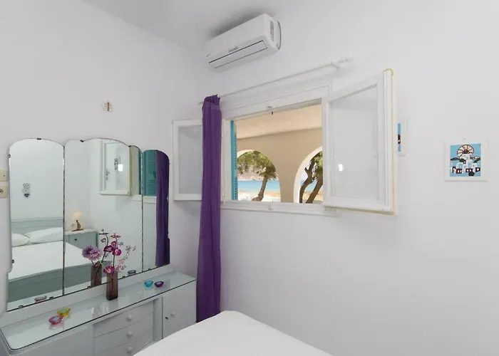 Wave Lullaby, Peaceful Beachfront Retreat In Paros 別荘 Molos (Paros)