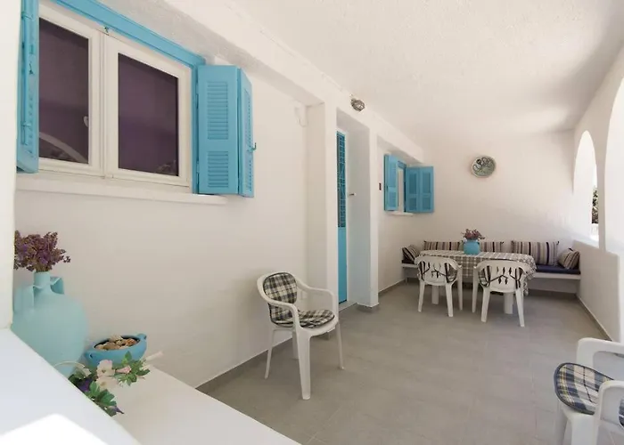 Wave Lullaby, Peaceful Beachfront Retreat In Paros 別荘 Molos (Paros)
