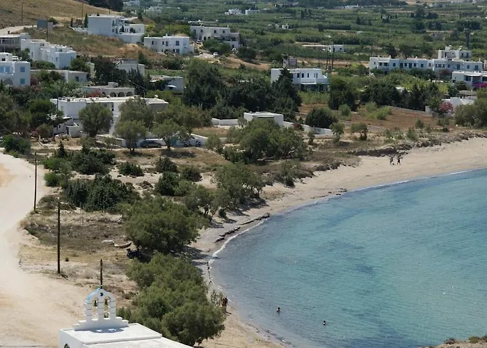 Wave Lullaby, Peaceful Beachfront Retreat In Paros *