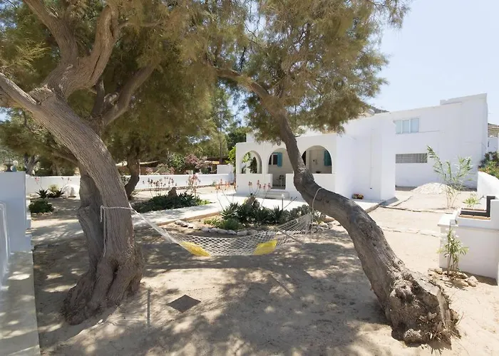 別荘 Wave Lullaby, Peaceful Beachfront Retreat In Paros