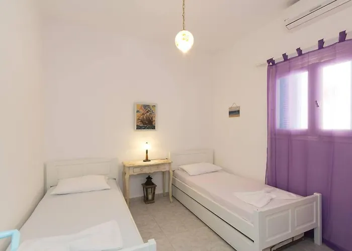 Wave Lullaby, Peaceful Beachfront Retreat In Paros