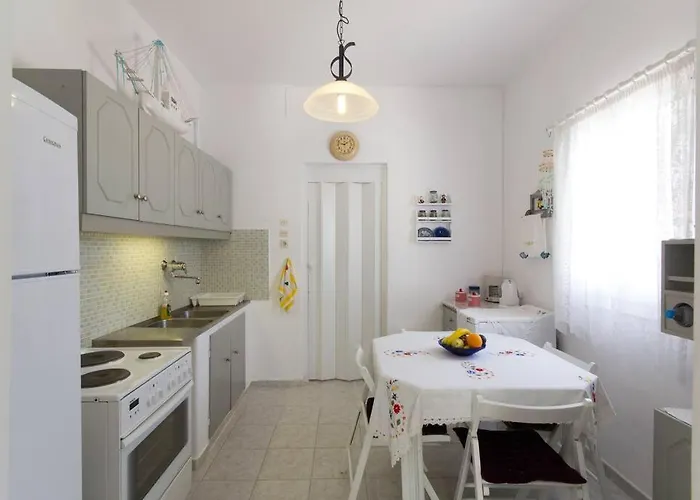 Wave Lullaby, Peaceful Beachfront Retreat In Paros 別荘 *