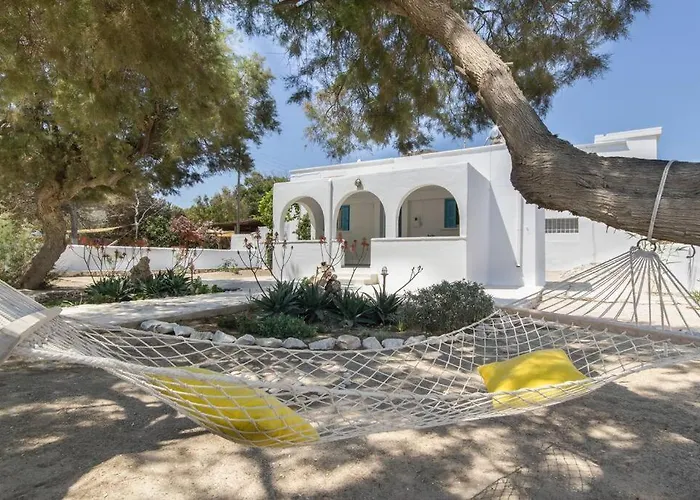別荘 Wave Lullaby, Peaceful Beachfront Retreat In Paros